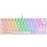 TASTIERA GAMING MECCANICA MARS MK60 MK60WRIT Ultracompatta al 60% Illuminazione RGB