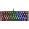 TASTIERA GAMING MECCANICA MARS MK60 MK60BRIT Ultracompatta al 60% Switch Antipolvere Illuminazione RGB