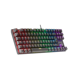 TASTIERA GAMING MECCANICA MARS MK80 MK80BES TKL Compatta Illuminazione RGB Tasti Doppia Iniezione