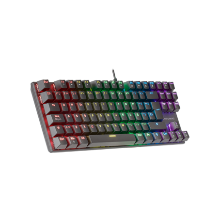 TASTIERA GAMING MECCANICA MARS MK80 MK80BES TKL Compatta Illuminazione RGB Tasti Doppia Iniezione