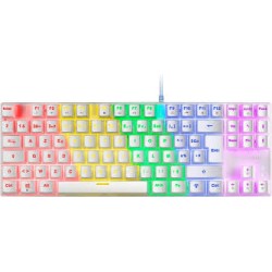 TASTIERA GAMING MECCANICA MARS MK80 MK80BRIT TKL Compatta Illuminazione RGBSwitch Antipolvere Tasti Undelete