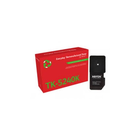 TONER ORIGINALE XEROX EVERYDAY 006R04809 KYOCERA TK5240K TK-5240K NERO 1T02R70NL0 ECOSYS M5526cdn
