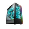 CASE GAMING MARS MCULTRA MC-Ultra Custom XXL Vetro temperato USB 3.0 ARGB Colore Nero