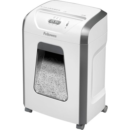 Distruggidocumenti manuale Fellowes 15C P-4 con taglio a particelle 100017466 Distrugge fino a 15 fogli