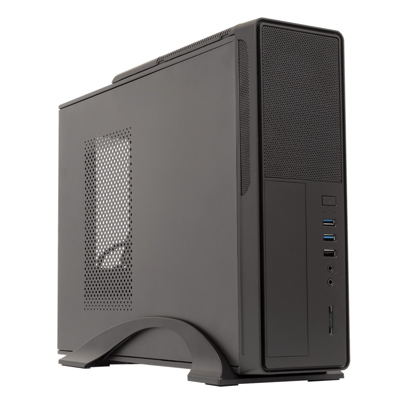 Case Unykach UK2010 52084 Case Tower MicroATX MicroATX - Alimentatore da 450 W incluso