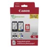 BIPACK CARTUCCE ORIGINALI CANON 5437C006 PIXMA TS3550i + 50 fogli di carta fotografica 5438C004