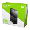 Disco rigido esterno WD My Book Essential da 3,5" 8 TB USB 3.0 - nero WDBBGB0080HBK-EESN