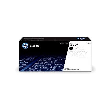 TONER ORIGINALE HP W1335X 335X NERO LaserJet MFP M42623 13.7K
