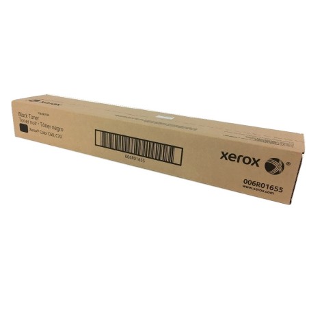 TONER ORIGINALE XEROX COLOR C60 C70 006R01655 NERO 30K