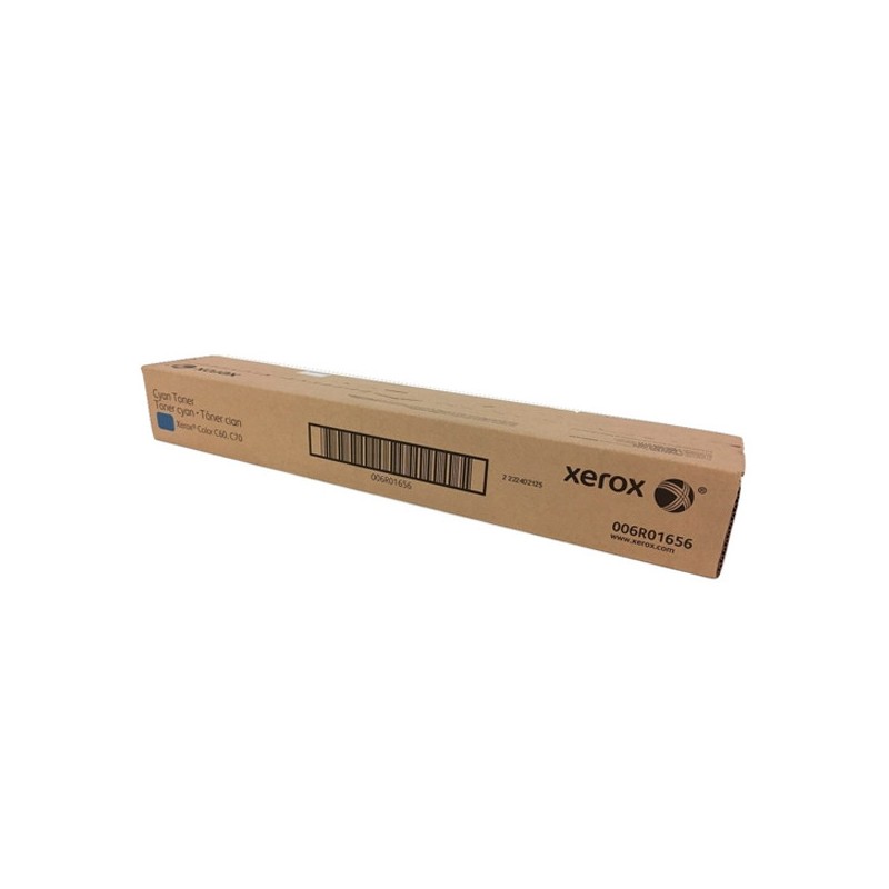 TONER ORIGINALE XEROX COLOR C60 C70 006R01656 CIANO 34K