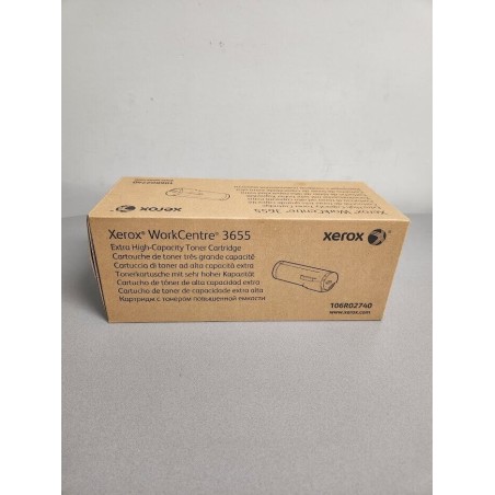TONER ORIGINALE XEROX 106R02740 WORKCENTRE 3655 NERO 25.9K