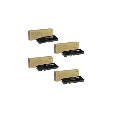 TONER ORIGINALE XEROX PHASER VERSALINK C400 C405 GIALLO 106R03529 8K