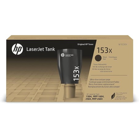 TONER ORIGINALE HP W1530X 530X NERO 5K LASERJET TANK 2604