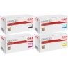 TONER ORIGINALE OKI EXECUTIVE 46443117 ES8433 GIALLO 10K