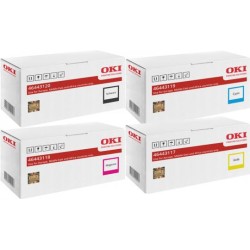 TONER ORIGINALE OKI EXECUTIVE 46443120 ES8433 NERO 10K