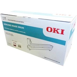 GRUPPO TAMBURO ORIGINALE OKI ES8434 CIANO 46857523 30K