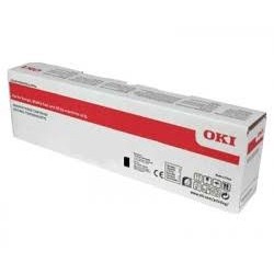 TONER ORIGINALE OKI GENUINE ES8434 46861328 NERO 10K