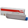 TONER ORIGINALE OKI MC851 MC861 44059255 CIANO 7.3K