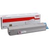 TONER ORIGINALE OKI MC851 MC861 44059254 MAGENTA 7.3K