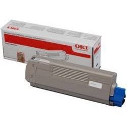 TONER ORIGINALE OKI MC851 MC861 44059256 9.5K NERO