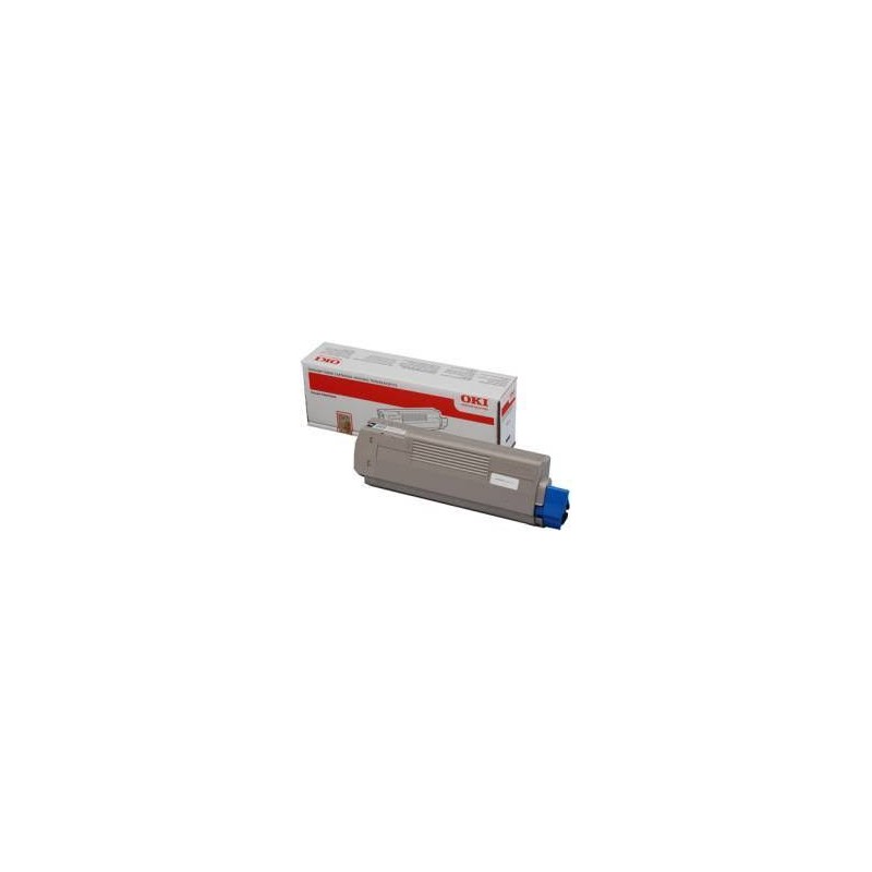 TONER ORIGINALE OKI MC851 MC861 44059256 9.5K NERO