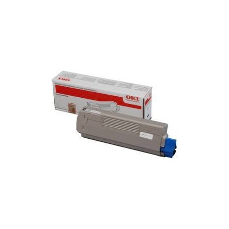 TONER ORIGINALE OKI MC851 MC861 44059256 9.5K NERO