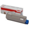 TONER ORIGINALE OKI MC851 MC861 44059256 9.5K NERO