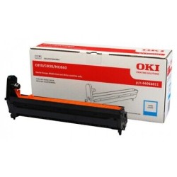 GRUPPO TAMBURO ORIGINALE OKI MC851 MC861 44064011 CIANO 20K