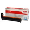 GRUPPO TAMBURO ORIGINALE OKI MC851 MC861 44064011 CIANO 20K