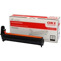 GRUPPO TAMBURO ORIGINALE OKI MC851 MC861 44064012 NERO 20K