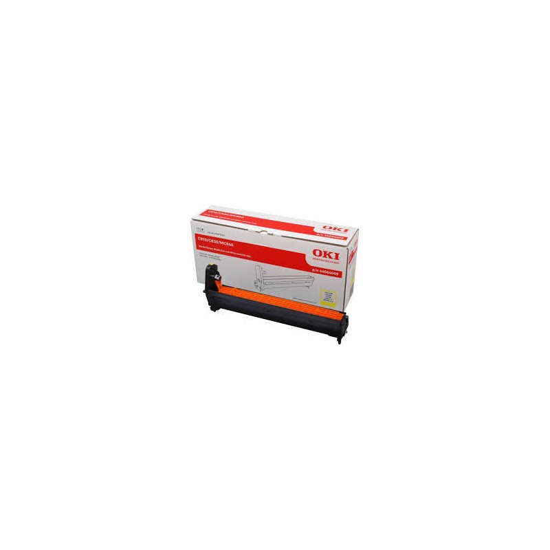 GRUPPO TAMBURO ORIGINALE OKI MC851 MC861 44064009 GIALLO 20K