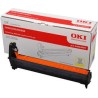 GRUPPO TAMBURO ORIGINALE OKI MC851 MC861 44064009 GIALLO 20K