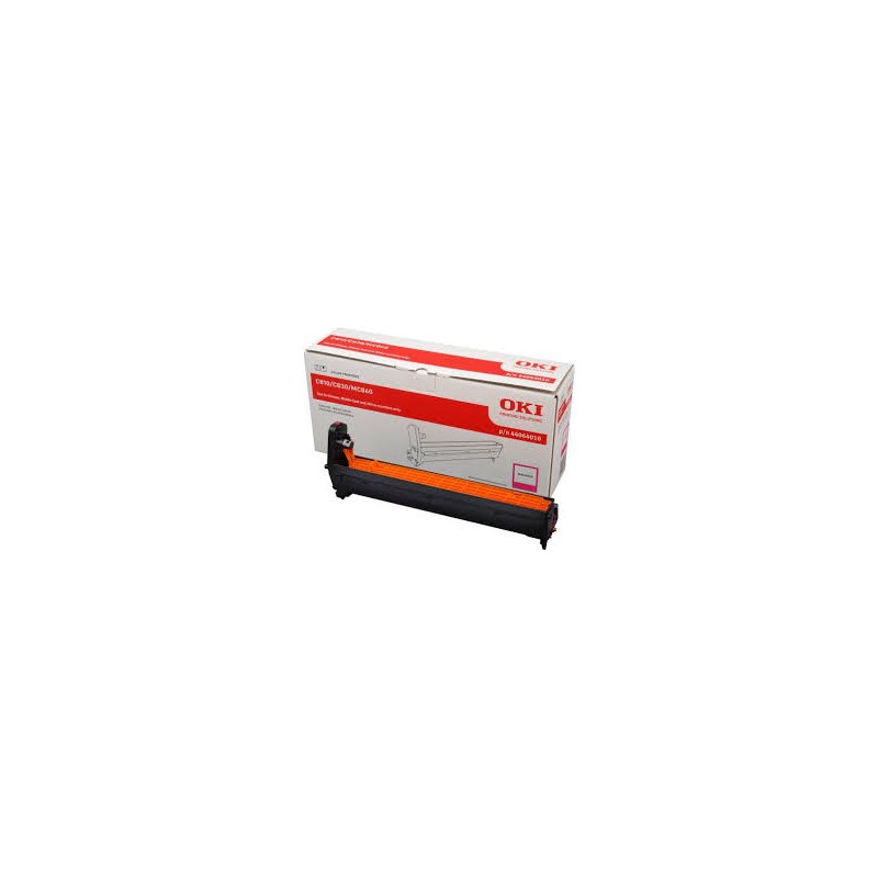 GRUPPO TAMBURO ORIGINALE OKI MC851 MC861 44064010 MAGENTA 20K