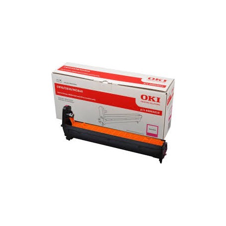 GRUPPO TAMBURO ORIGINALE OKI MC851 MC861 44064010 MAGENTA 20K