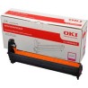 GRUPPO TAMBURO ORIGINALE OKI MC851 MC861 44064010 MAGENTA 20K