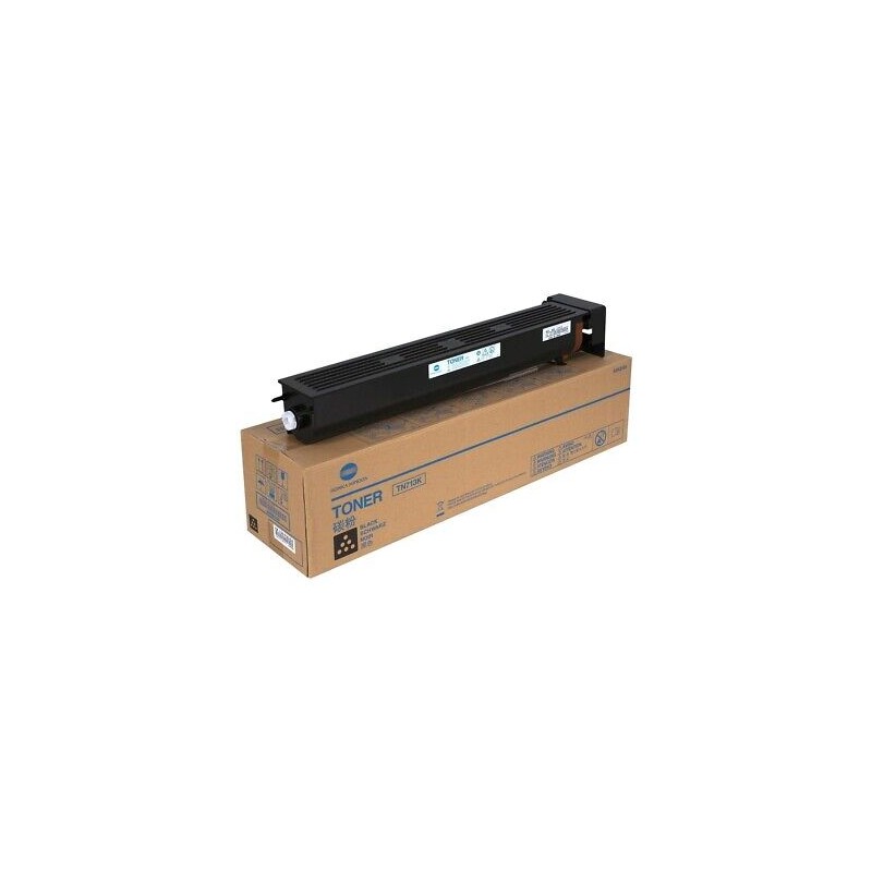 TONER ORIGINALE KONICA MINOLTA TN713 TN713K A9K8150 NERO 48.9K BIZHUB C659