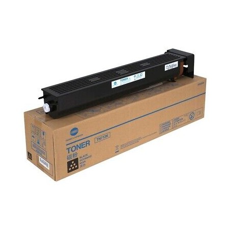 TONER ORIGINALE KONICA MINOLTA TN713 TN713K A9K8150 NERO 48.9K BIZHUB C659