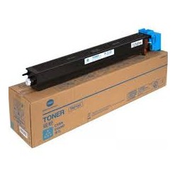 TONER ORIGINALE KONICA MINOLTA TN713 TN713C CIANO A9K8450 33.2K BIZHUB C659