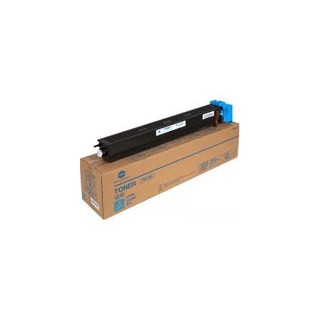 TONER ORIGINALE KONICA MINOLTA TN713 TN713C CIANO A9K8450 33.2K BIZHUB C659