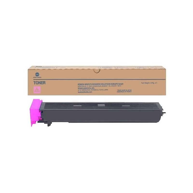 TONER ORIGINALE KONICA MINOLTA TN713 TN713M MAGENTA A9K8350 33.2K BIZHUB C659