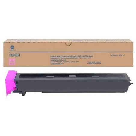 TONER ORIGINALE KONICA MINOLTA TN713 TN713M MAGENTA A9K8350 33.2K BIZHUB C659
