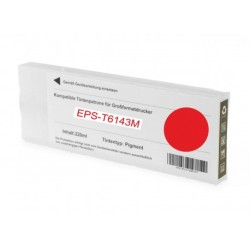 CARTUCCIA COMPATIBILE PIGMENTATO EPSON T6143 C13T6143C00 MAGENTA Stylus Pro 4400