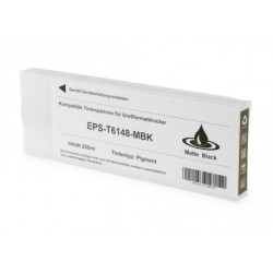 CARTUCCIA COMPATIBILE PIGMENTATO EPSON T6141 C13T6141C00 T6148 C13T6148C00 NERO OPACO Stylus Pro 4400