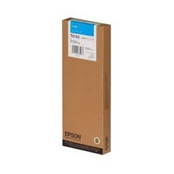 CARTUCCIA ORIGINALE PIGMENTATO EPSON T6142 C13T614200 CIANO Stylus Pro 4400