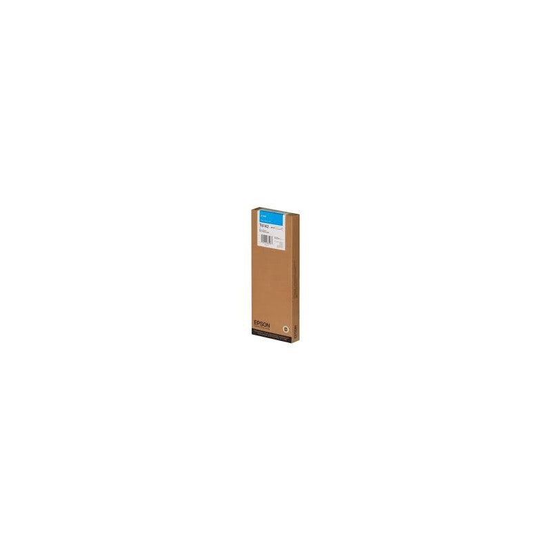 CARTUCCIA ORIGINALE PIGMENTATO EPSON T6142 C13T614200 CIANO Stylus Pro 4400