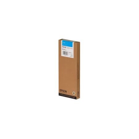 CARTUCCIA ORIGINALE PIGMENTATO EPSON T6142 C13T614200 CIANO Stylus Pro 4400