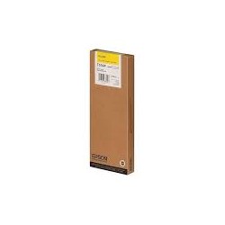 CARTUCCIA ORIGINALE PIGMENTATO EPSON T6144 C13T614400 GIALLO Stylus Pro 4400