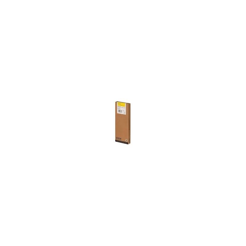 CARTUCCIA ORIGINALE PIGMENTATO EPSON T6144 C13T614400 GIALLO Stylus Pro 4400