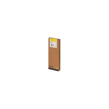 CARTUCCIA ORIGINALE PIGMENTATO EPSON T6144 C13T614400 GIALLO Stylus Pro 4400