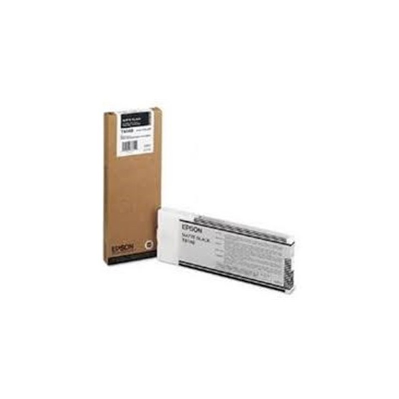 CARTUCCIA ORIGINALE PIGMENTATO EPSON T6148 C13T614800 NERO OPACO Stylus Pro 4400